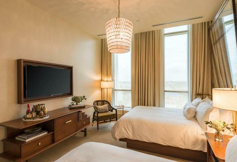 اتاق استاندارد با 2 تخت دوبل, The Dewberry Charleston