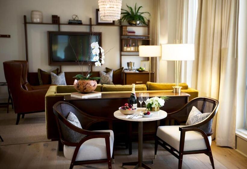 اتاق استاندارد, The Dewberry Charleston