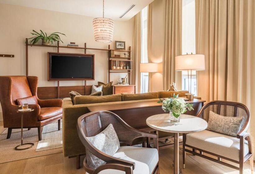 اتاق استاندارد, The Dewberry Charleston