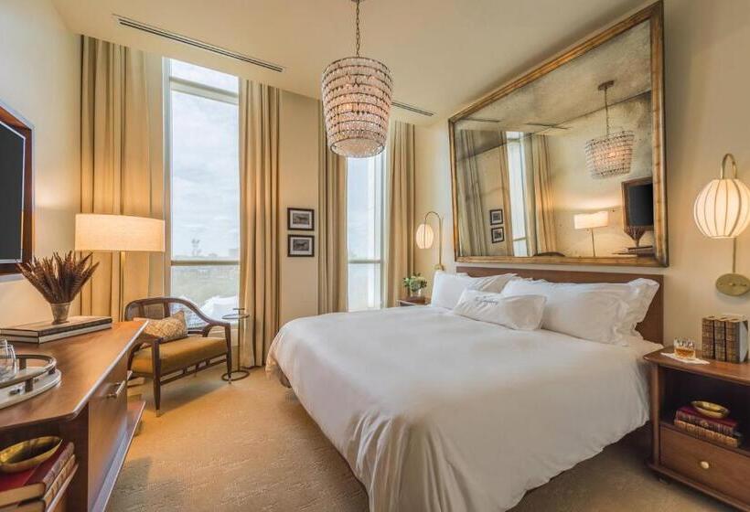 اتاق استاندارد با تخت بزرگ برای معلولان, The Dewberry Charleston