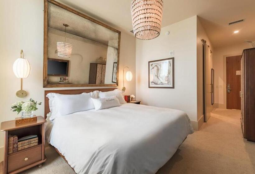 اتاق استاندارد با تخت بزرگ برای معلولان, The Dewberry Charleston