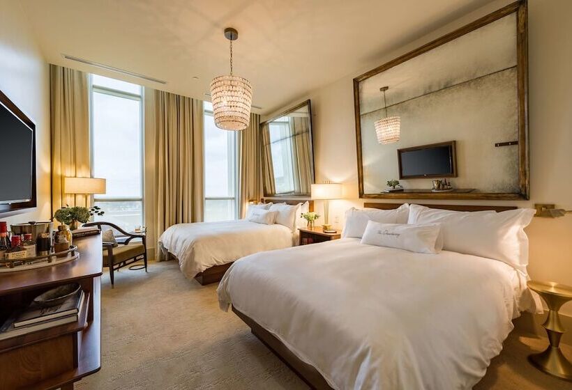 اتاق استاندارد با 2 تخت دوبل, The Dewberry Charleston