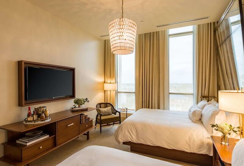اتاق استاندارد با 2 تخت دوبل, The Dewberry Charleston