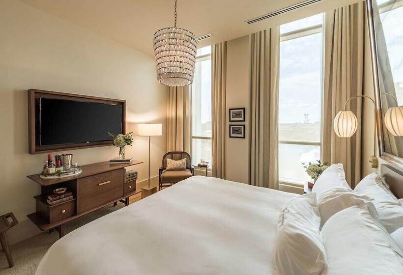 اتاق استاندارد با 2 تخت دوبل, The Dewberry Charleston