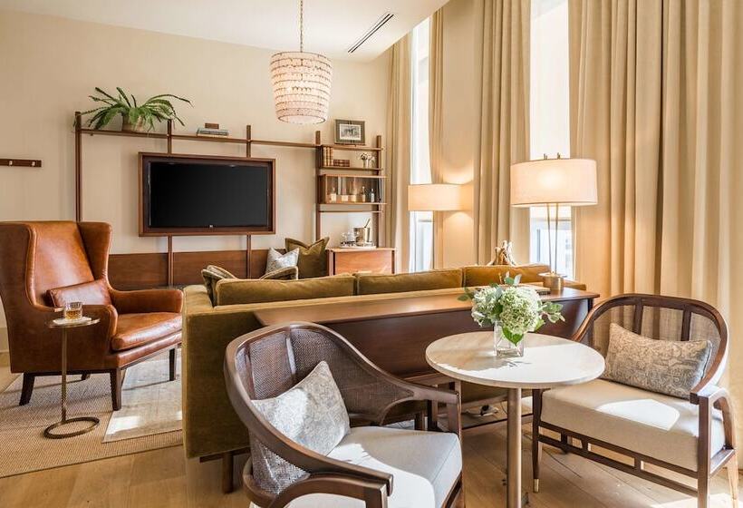 اتاق استاندارد, The Dewberry Charleston
