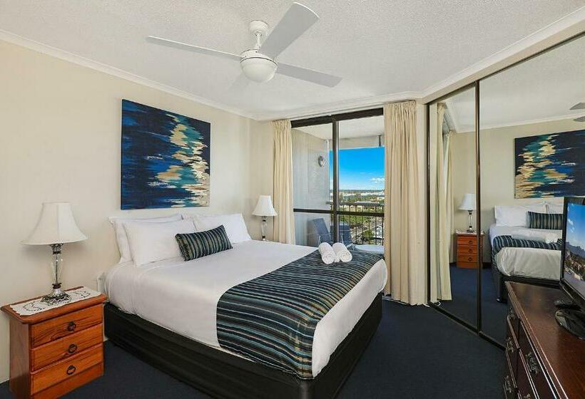 آپارتمان 2 خوابه, Palmerston Tower On Southport Broadwater