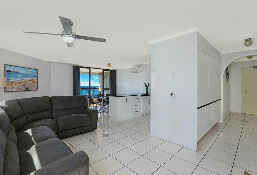 آپارتمان 2 خوابه, Palmerston Tower On Southport Broadwater