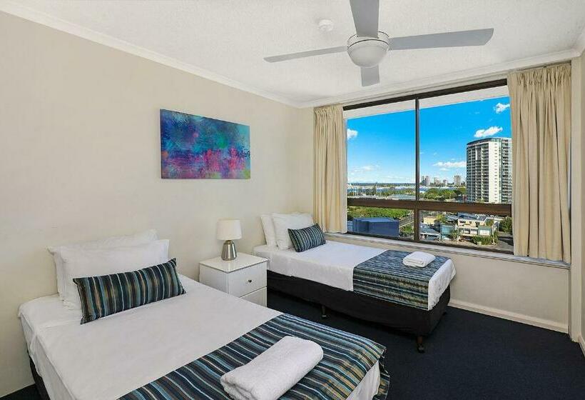آپارتمان 2 خوابه, Palmerston Tower On Southport Broadwater