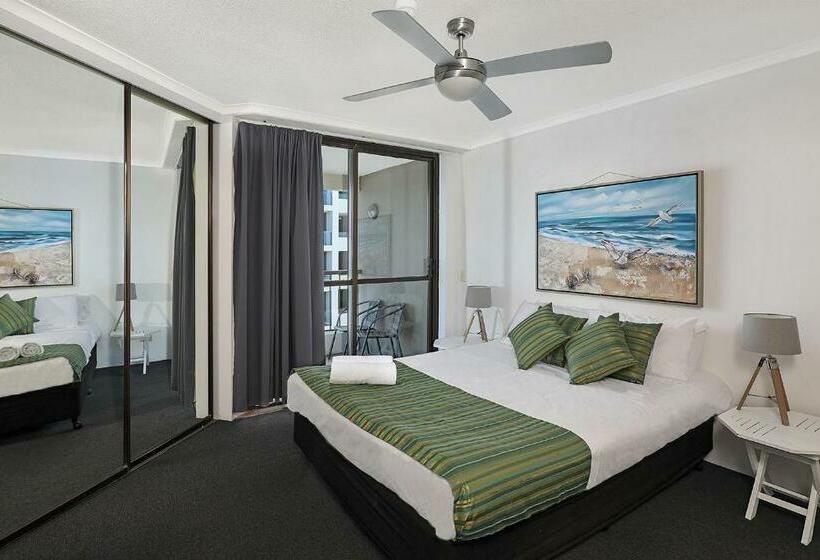 آپارتمان 2 خوابه, Palmerston Tower On Southport Broadwater