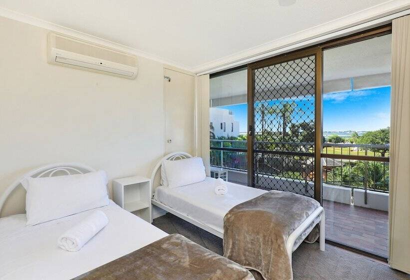آپارتمان 2 خوابه, Palmerston Tower On Southport Broadwater