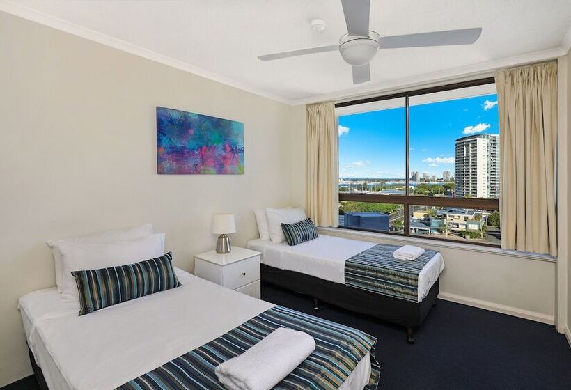 آپارتمان 2 خوابه, Palmerston Tower On Southport Broadwater