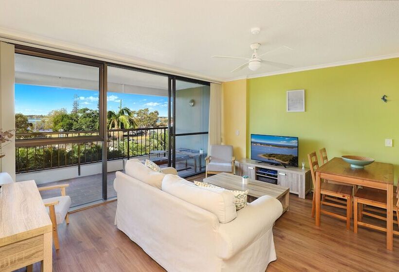 آپارتمان 2 خوابه, Palmerston Tower On Southport Broadwater