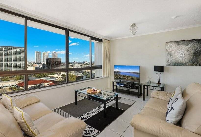 آپارتمان 2 خوابه, Palmerston Tower On Southport Broadwater