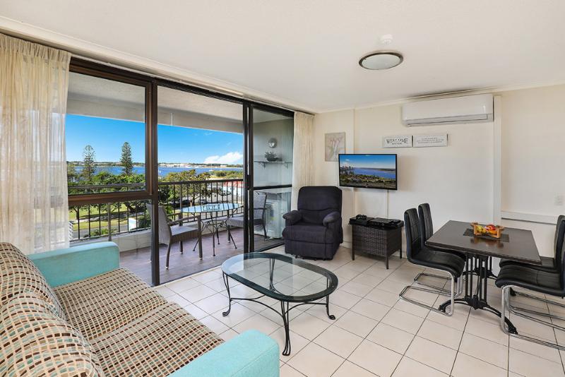 آپارتمان 1 خوابه, Palmerston Tower On Southport Broadwater