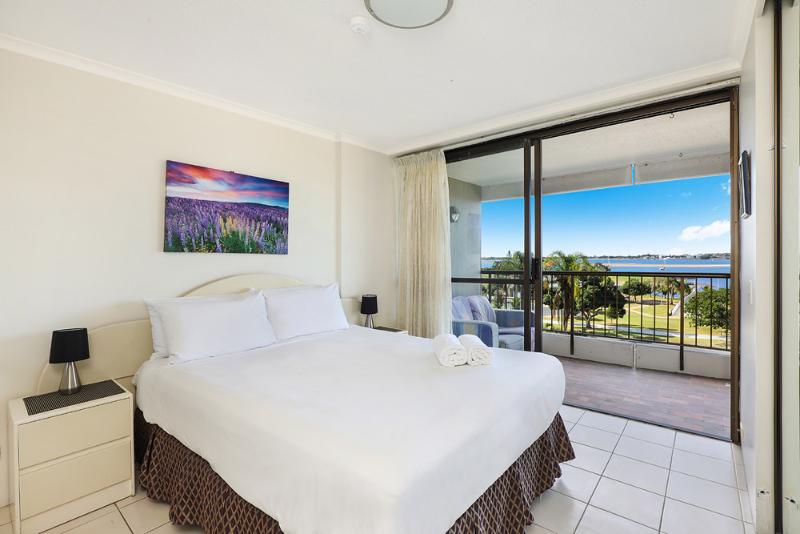 آپارتمان 1 خوابه, Palmerston Tower On Southport Broadwater