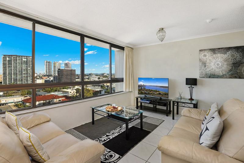 آپارتمان 2 خوابه, Palmerston Tower On Southport Broadwater