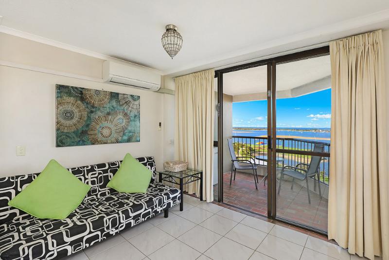 آپارتمان 2 خوابه, Palmerston Tower On Southport Broadwater