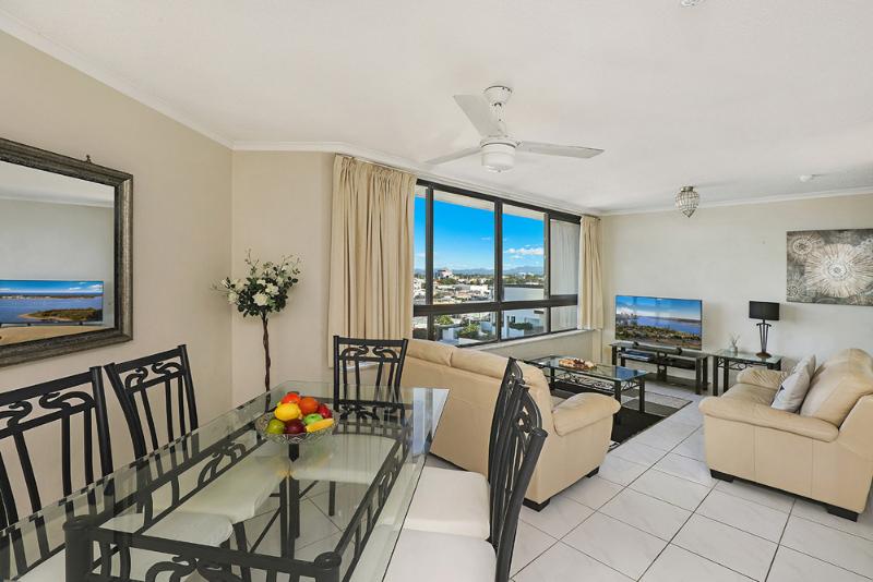 آپارتمان 2 خوابه, Palmerston Tower On Southport Broadwater