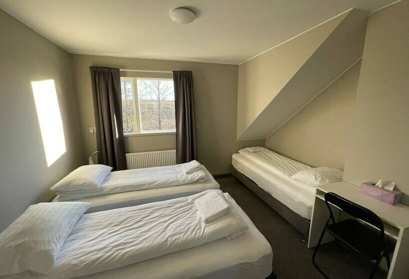 اتاق استاندارد سه تخته با سرویس بهداشتی مشترک, Bitra Bed & Breakfast