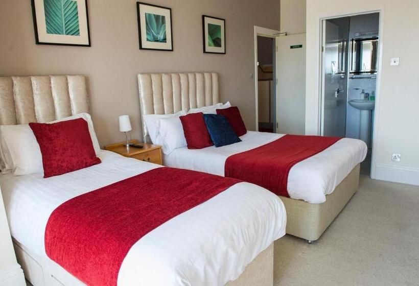 اتاق استاندارد با چشم‌انداز دریا, Poltair Guest House