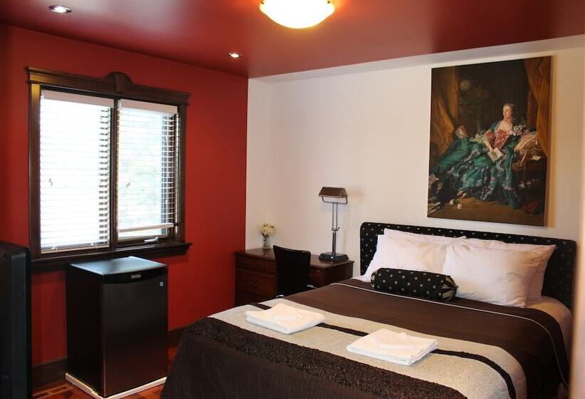 اتاق استاندارد با تخت دوبل, Westmount River Inn