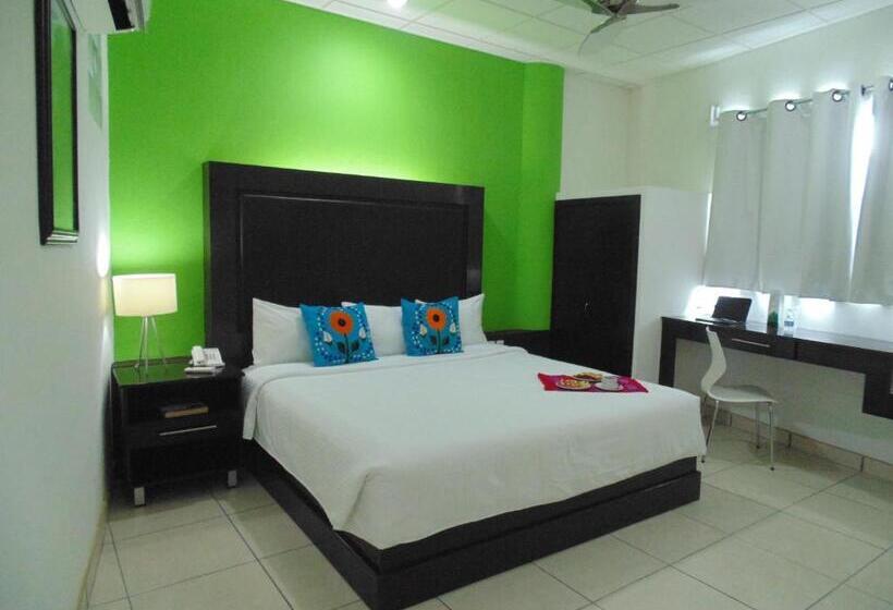 اتاق استاندارد با تخت بزرگ, Chiapas  Express