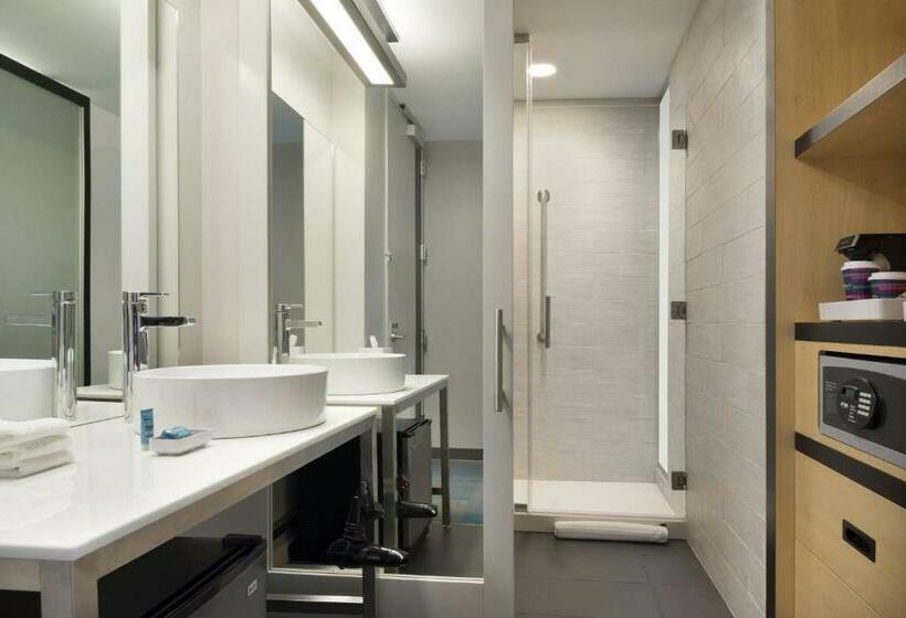 اتاق استاندارد, Aloft Columbia Downtown