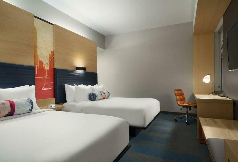 اتاق استاندارد, Aloft Columbia Downtown
