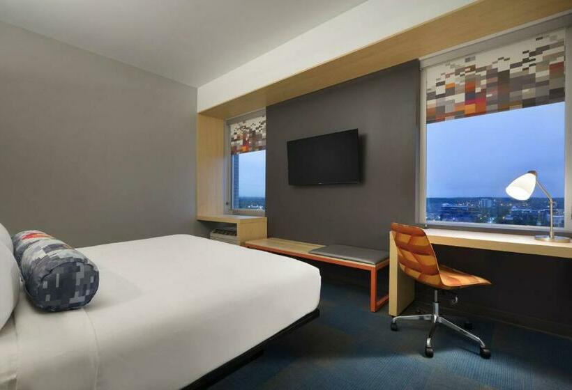 اتاق استاندارد با تخت بزرگ, Aloft Columbia Downtown
