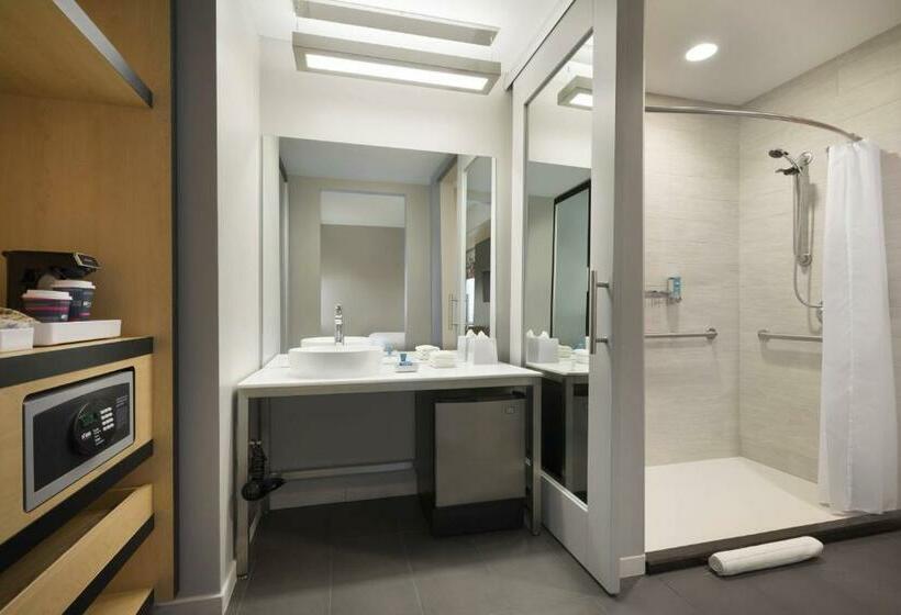اتاق استاندارد با تخت بزرگ, Aloft Columbia Downtown