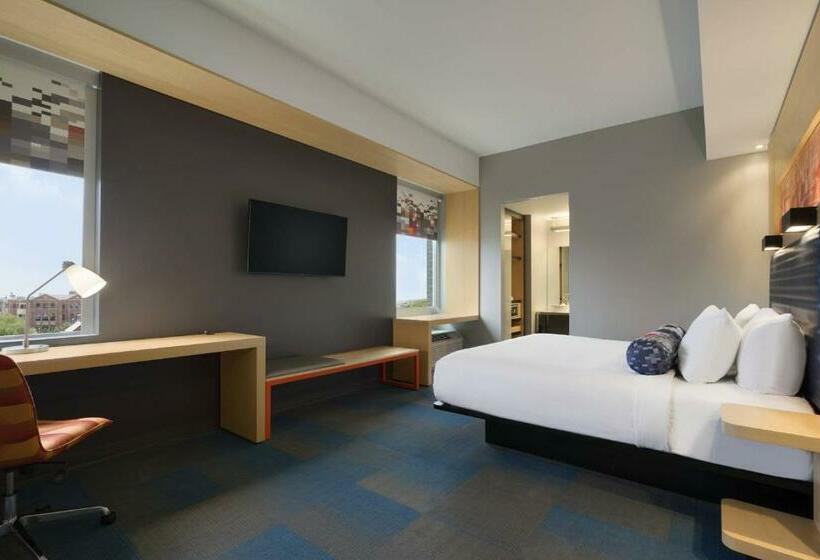 اتاق استاندارد با تخت بزرگ, Aloft Columbia Downtown