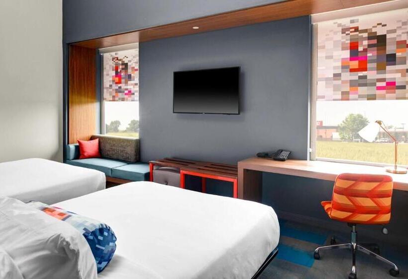 اتاق استاندارد برای معلولان, Aloft Wichita