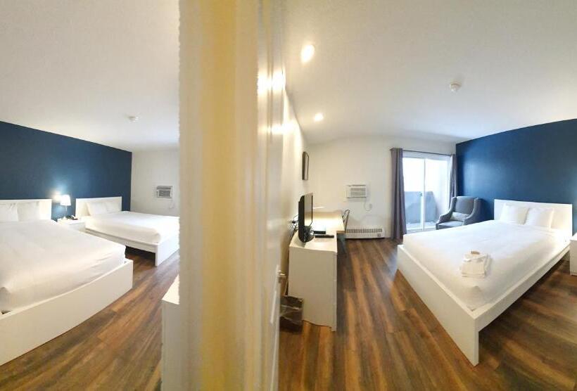 اتاق خانوادگی, Cloud 9 Inn