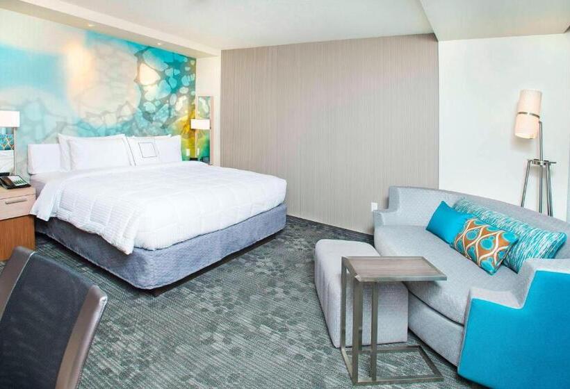 اتاق استاندارد با تخت بزرگ, Courtyard By Marriott Redwood City