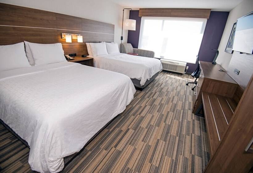 اتاق استاندارد با 2 تخت دوبل, Holiday Inn Express Red Deer North