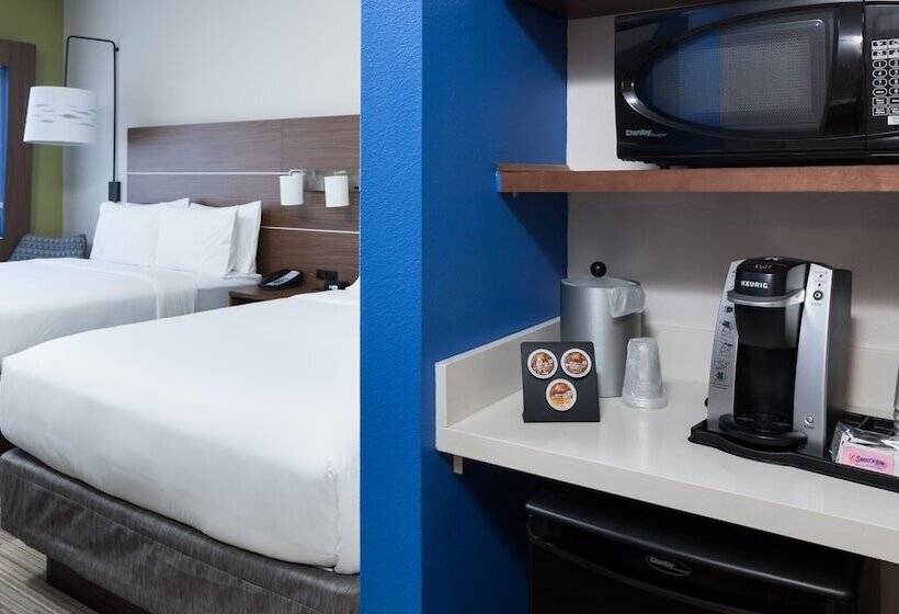 اتاق استاندارد با 2 تخت دوبل, Holiday Inn Express & Suites Orlando At Seaworld
