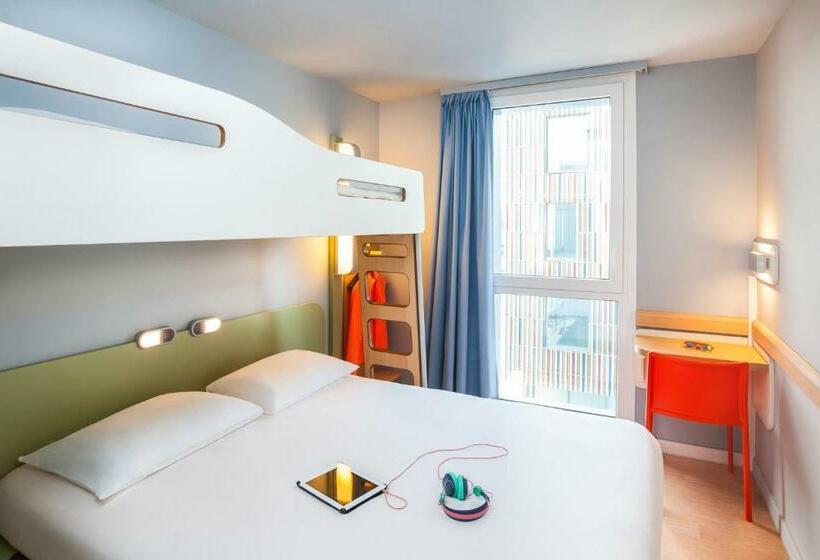 اتاق استاندارد با تخت‌های تاشو, Ibis Budget Mulhouse Centre Gare