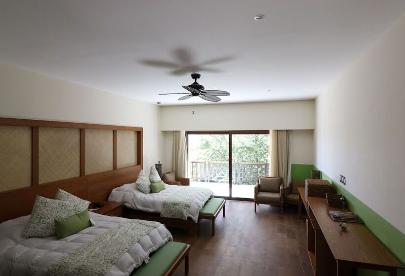 اتاق استاندارد با 2 تخت دوبل, Soul Spring Sanctuary