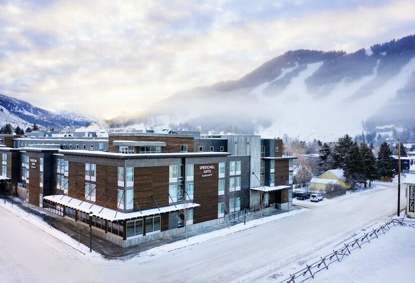 سوییت, Springhill Suites Jackson Hole