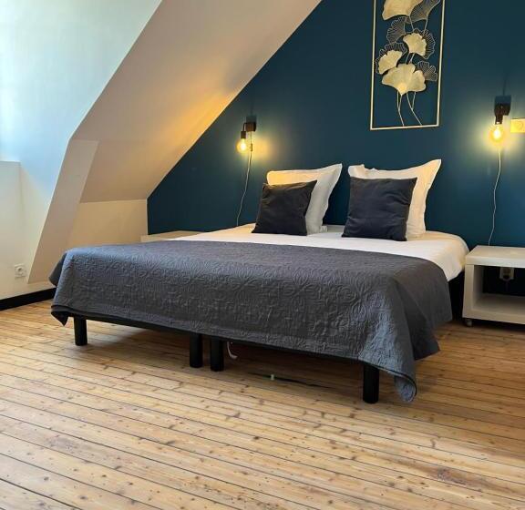اتاق استاندارد با تخت بزرگ, La Villa Des Sables