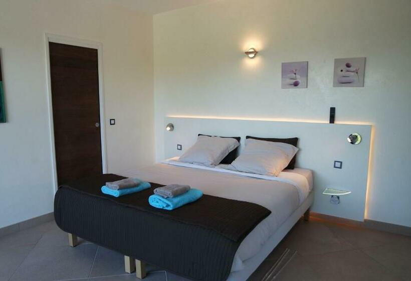 اتاق لوکس با چشم‌انداز دریا, Villa Perle De La Mer