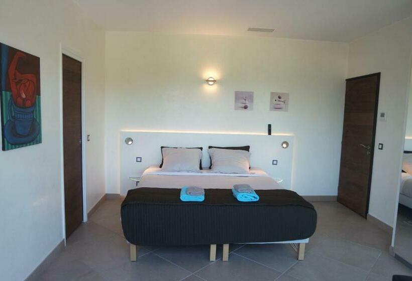 اتاق لوکس با چشم‌انداز دریا, Villa Perle De La Mer
