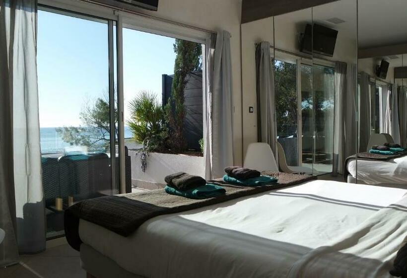 اتاق خانوادگی با چشم‌انداز دریا, Villa Perle De La Mer