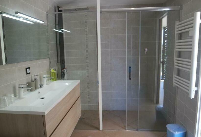 اتاق لوکس با چشم‌انداز دریا, Villa Perle De La Mer