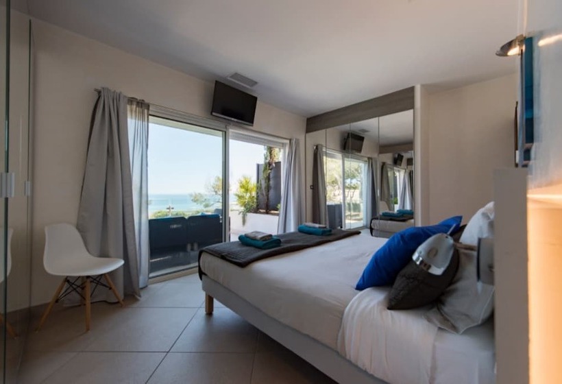 اتاق خانوادگی با چشم‌انداز دریا, Villa Perle De La Mer