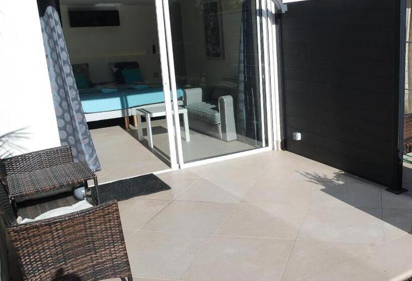 اتاق استاندارد با تخت بزرگ, Villa Perle De La Mer