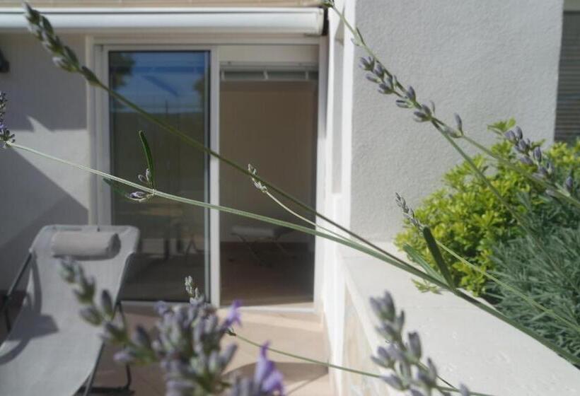 اتاق استاندارد با تخت بزرگ, Villa Perle De La Mer