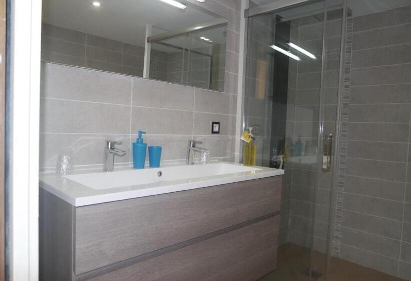 اتاق استاندارد با تخت بزرگ, Villa Perle De La Mer