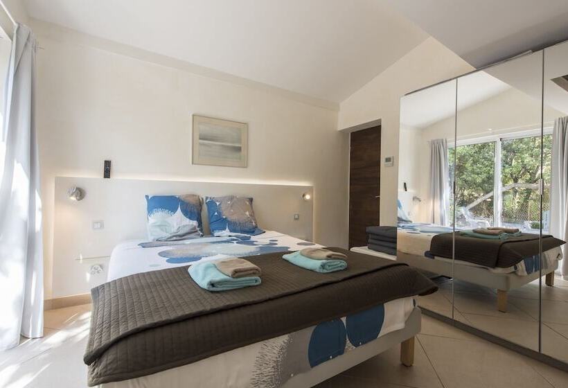 اتاق استاندارد اینتریور, Villa Perle De La Mer