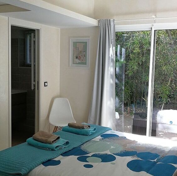 اتاق استاندارد اینتریور, Villa Perle De La Mer